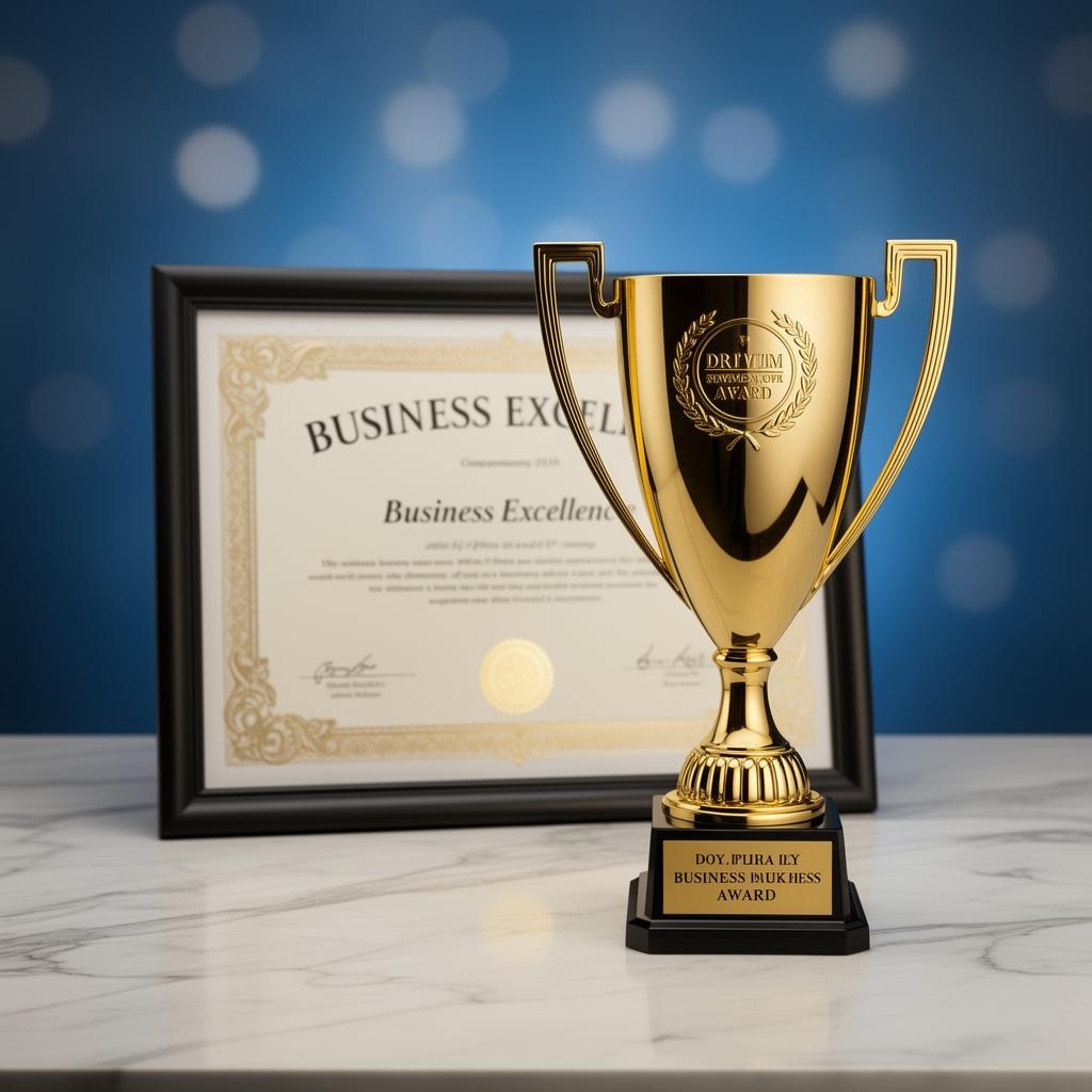 Business Excellence Award received by Phoenix Technologies